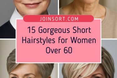 15 Gorgeous Short Hairstyles for Women Over 60