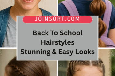 18 Back To School Hairstyles: Stunning & Easy Looks for a Fresh Start