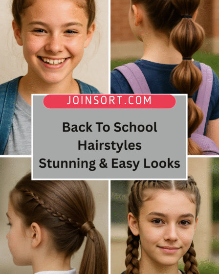 18 Back To School Hairstyles: Stunning & Easy Looks for a Fresh Start