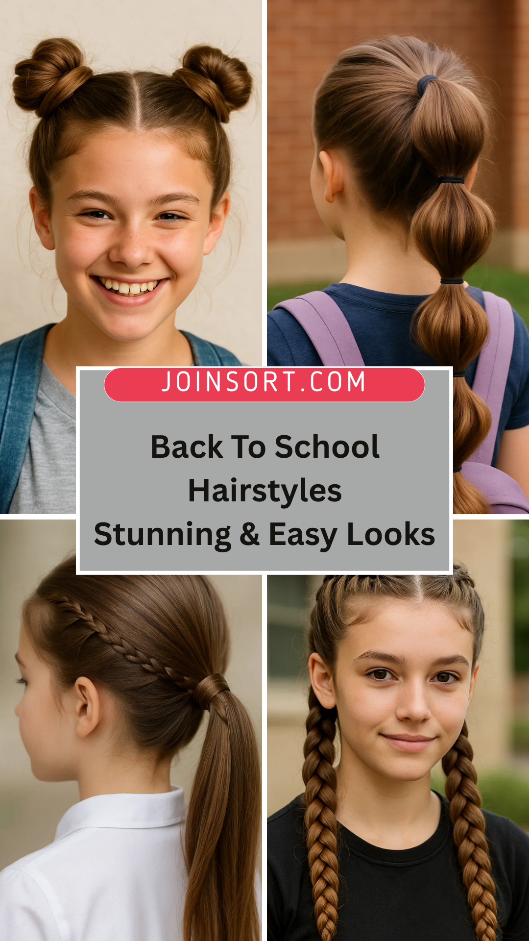 18 Back To School Hairstyles: Stunning & Easy Looks for a Fresh Start