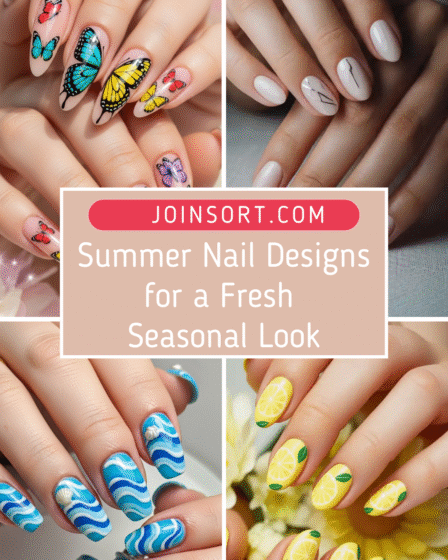 20 Best Summer Nail Designs for a Fresh Seasonal Look