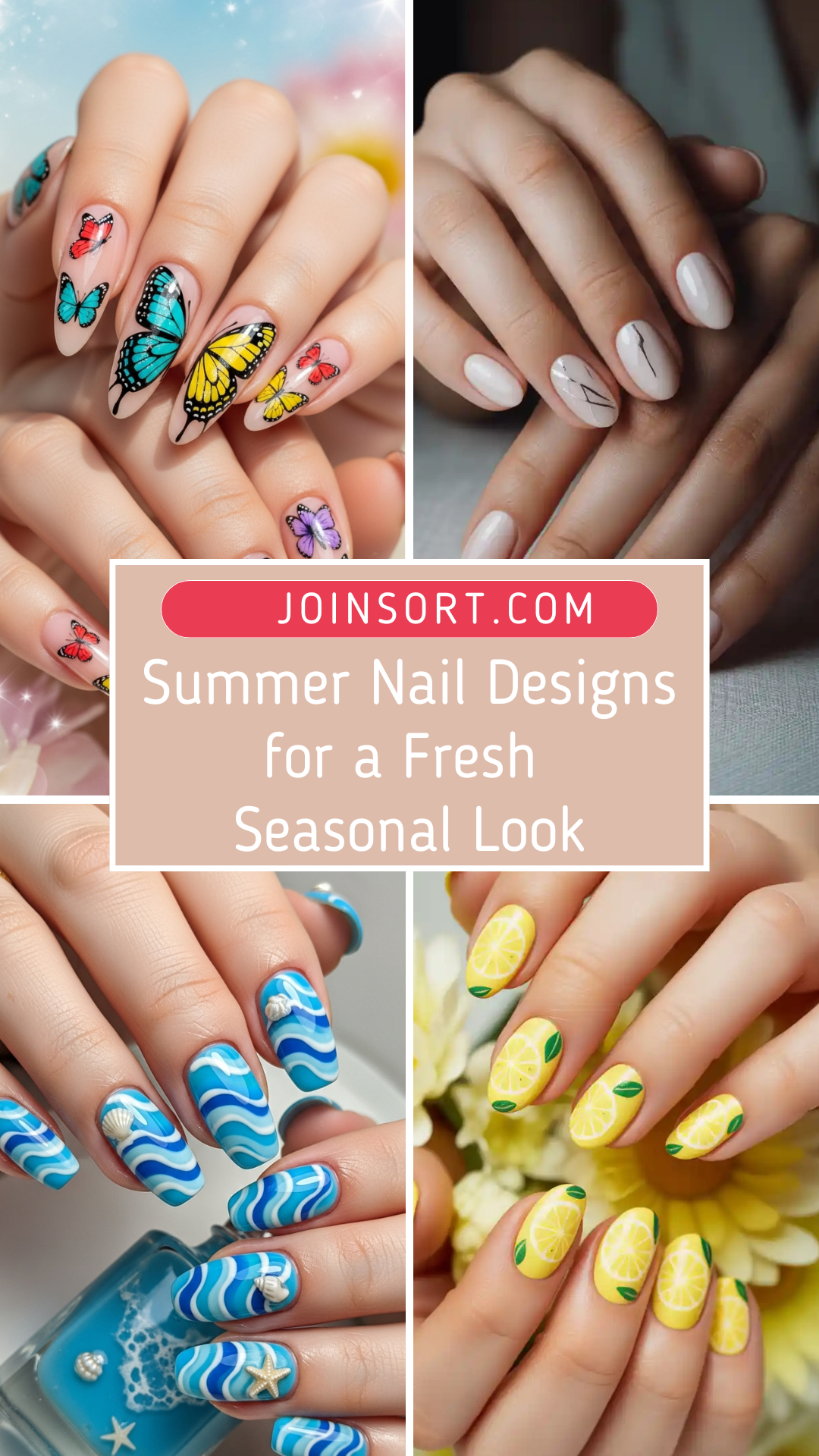 20 Best Summer Nail Designs for a Fresh Seasonal Look