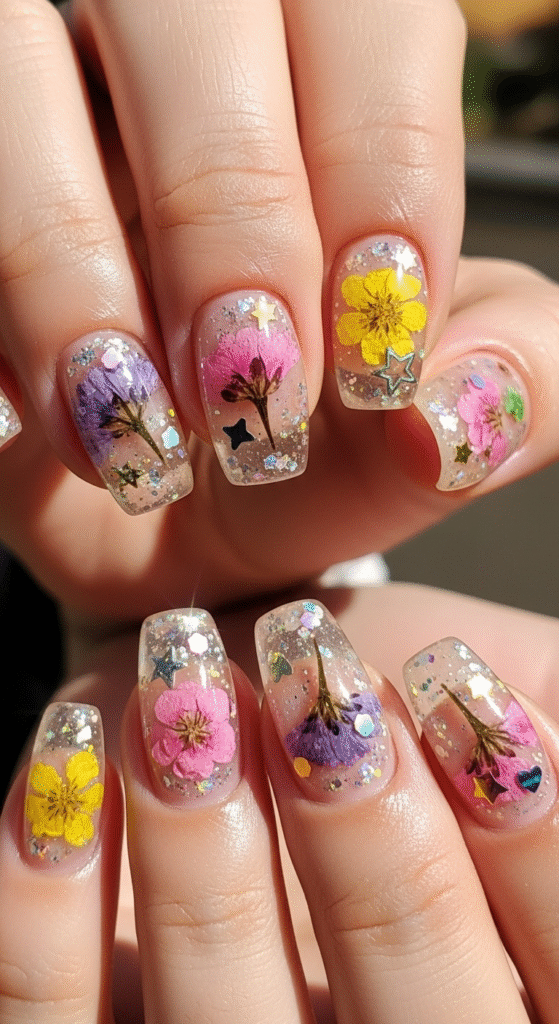 Clear Jelly Nails