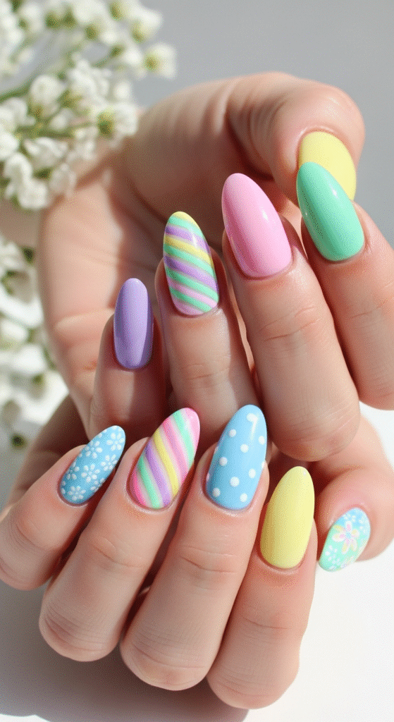 Mix-and-Match Pastels