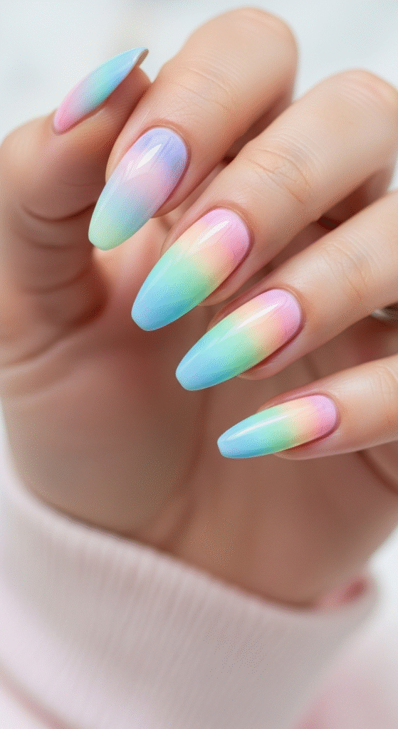 Pastel Ombre