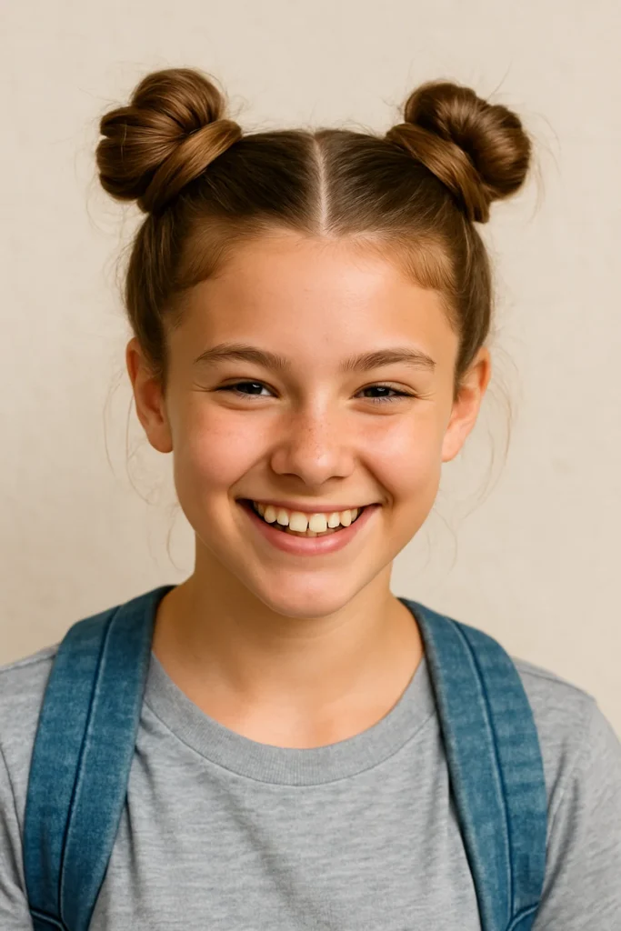Space Buns