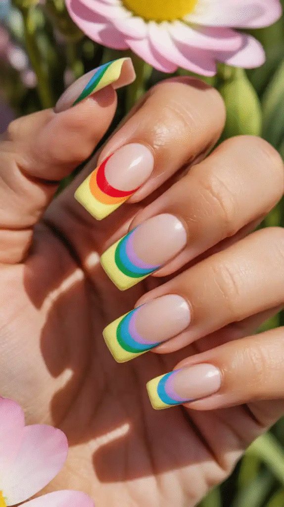 Rainbow Tips
