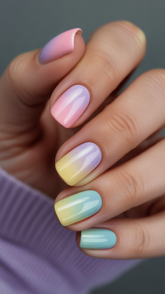 Ombre Pastels