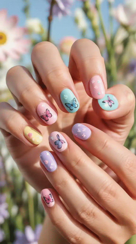 Butterfly Nail Stickers