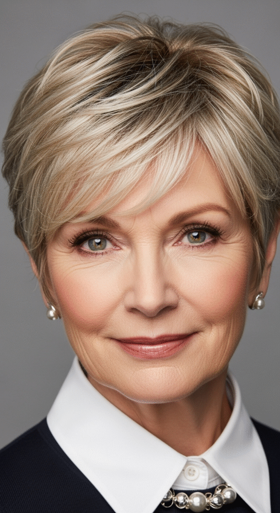 Classic Pixie - Short Hairstyles