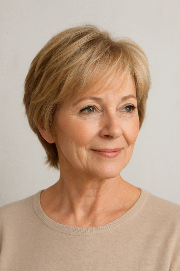 Feathered Short Cut