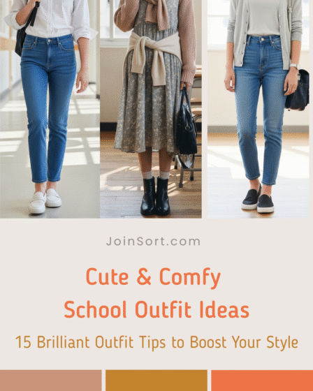 15 Cute & Comfy School Outfit Ideas: Brilliant Outfit Tips to Boost Your Style