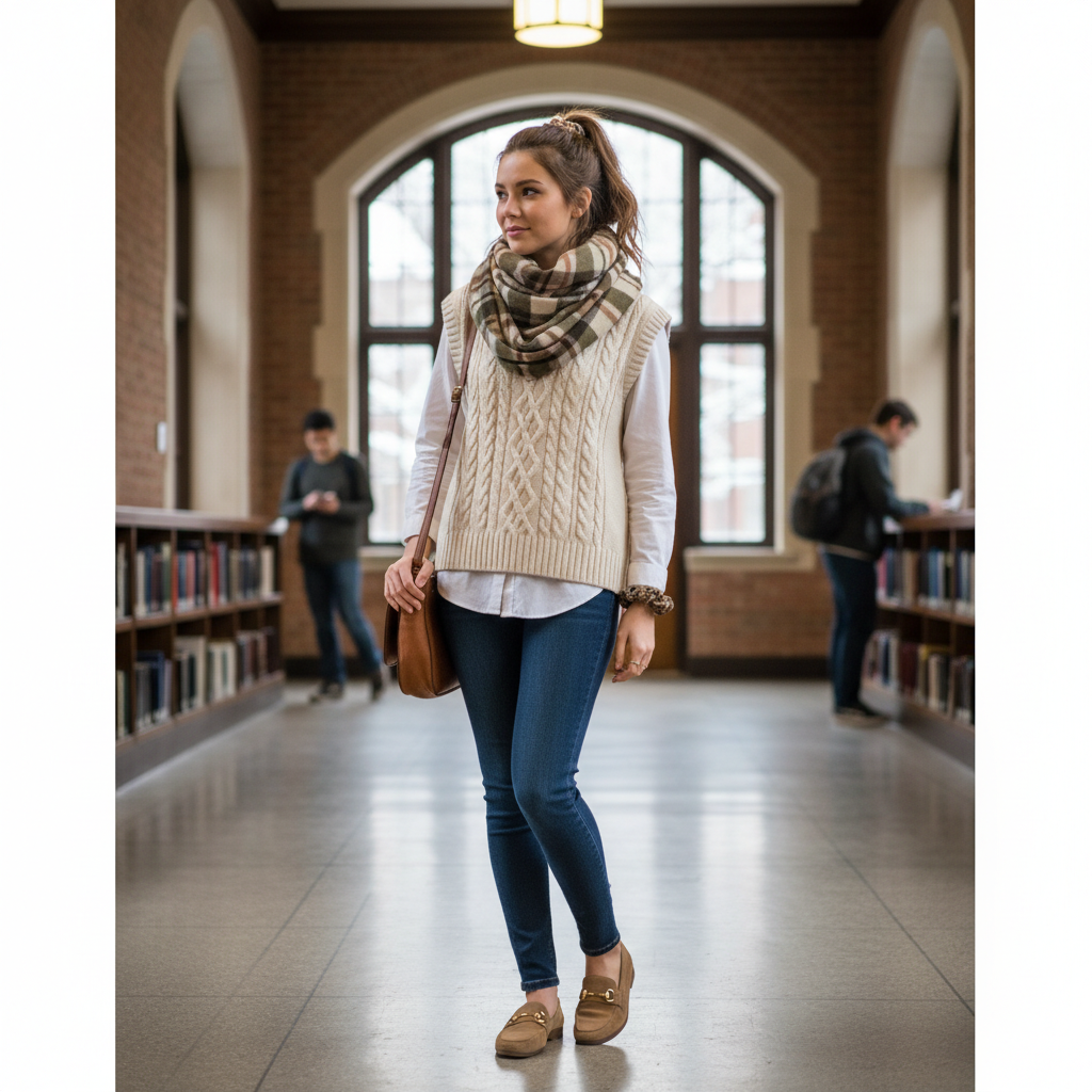 Sweater Vests with Button-Down Shirts