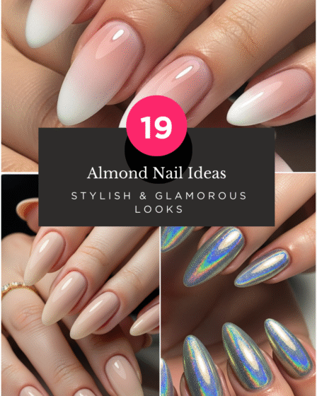 19 Almond Nail Ideas for Stylish & Glamorous Looks