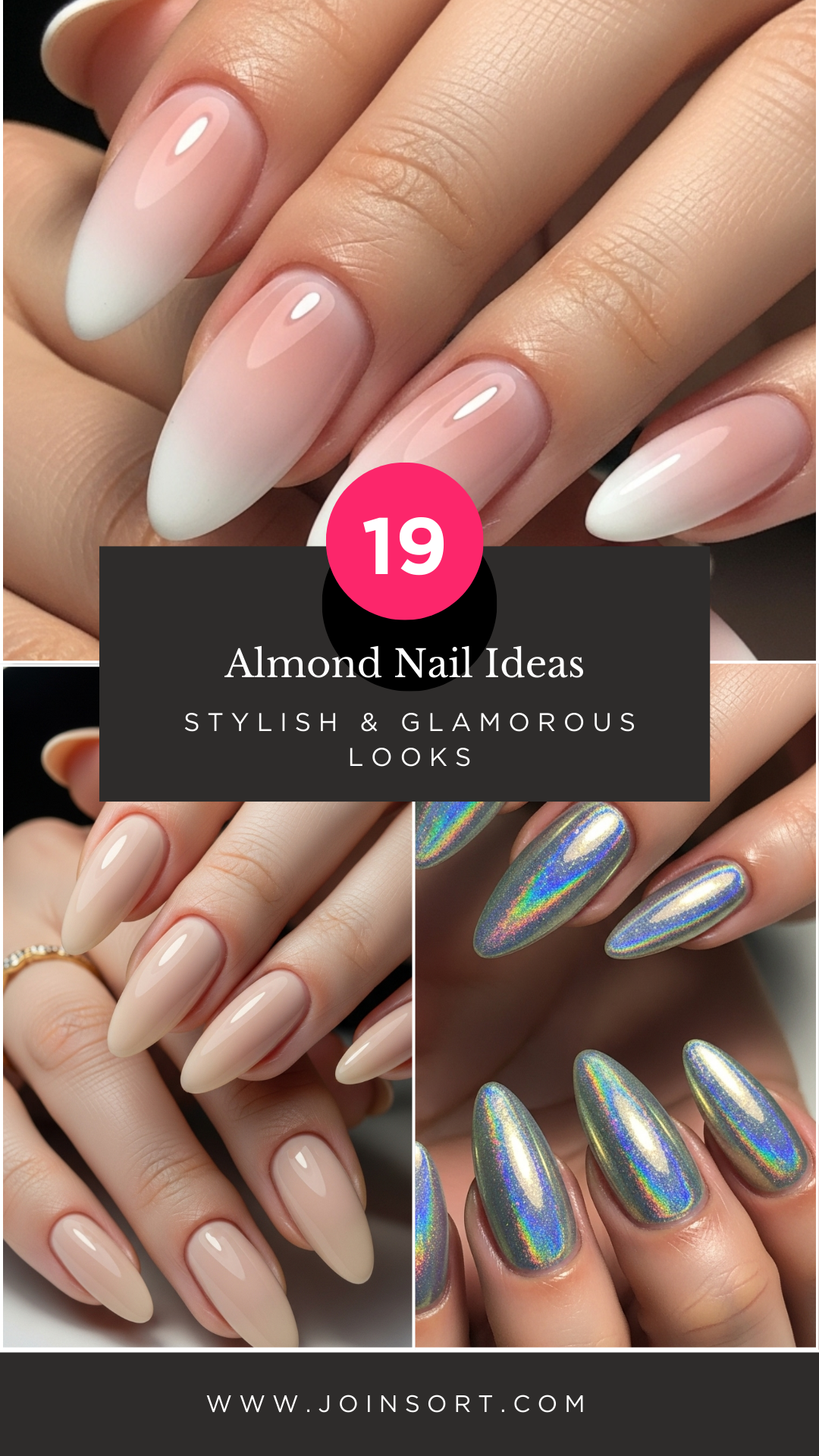 19 Almond Nail Ideas for Stylish & Glamorous Looks