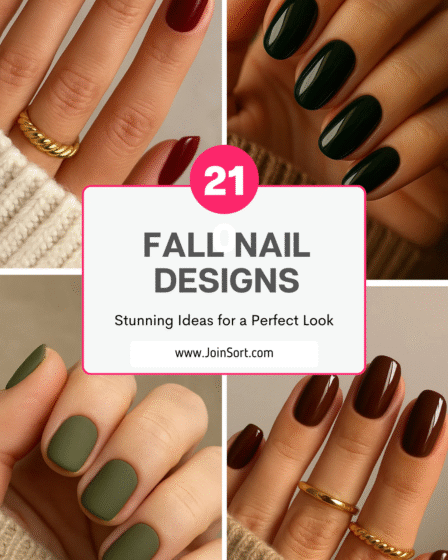 21 Fall Nail Designs: Stunning Ideas for a Perfect Look