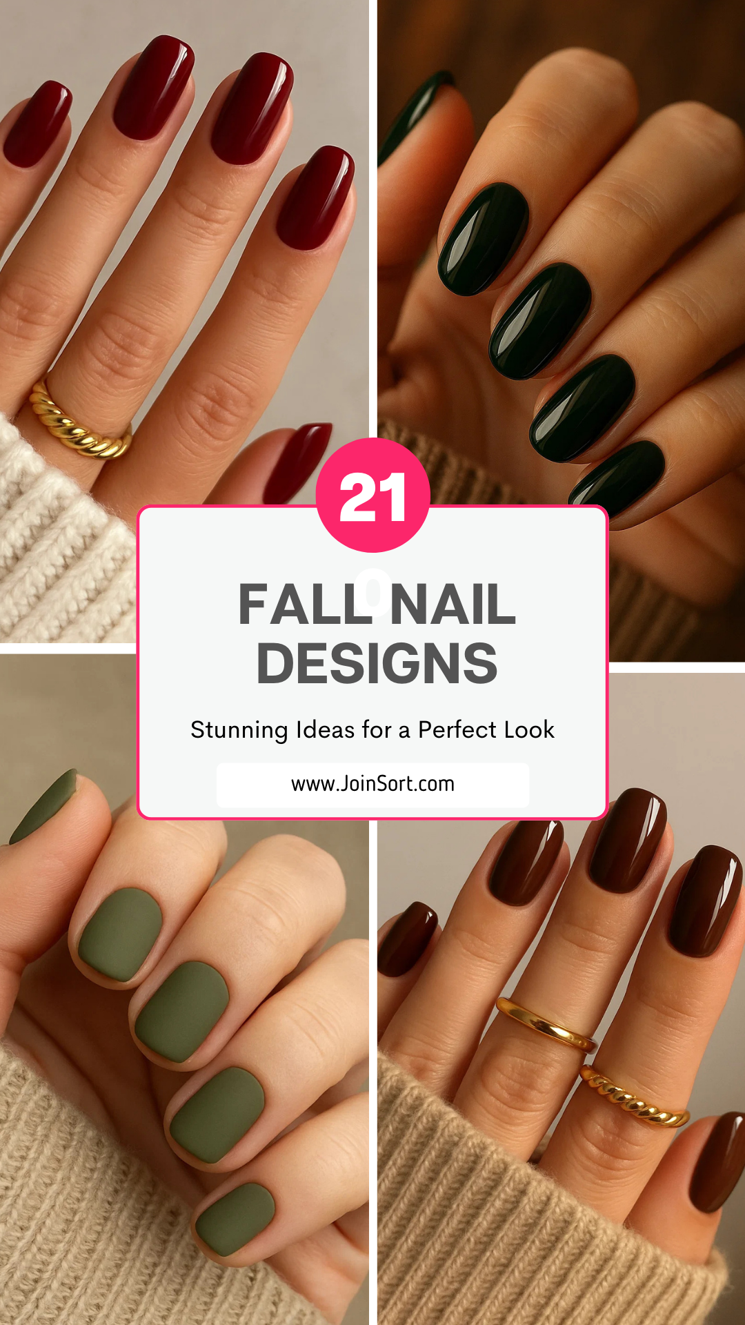 21 Fall Nail Designs: Stunning Ideas for a Perfect Look