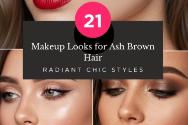 21 Makeup Looks for Ash Brown Hair: Radiant Chic Styles