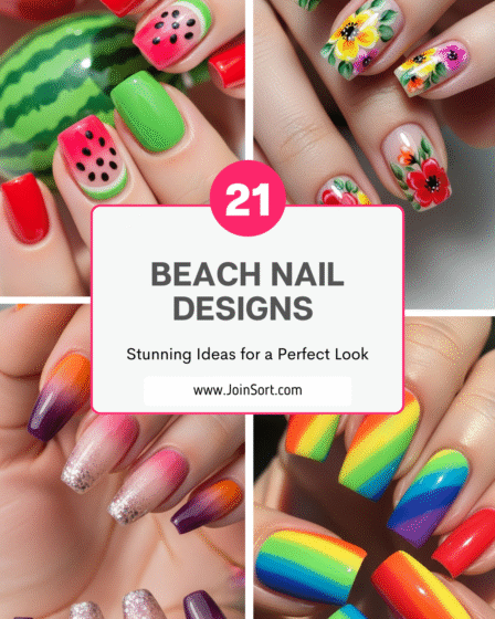 21 Stunning Beach Nail Designs for a Perfect Summer Look