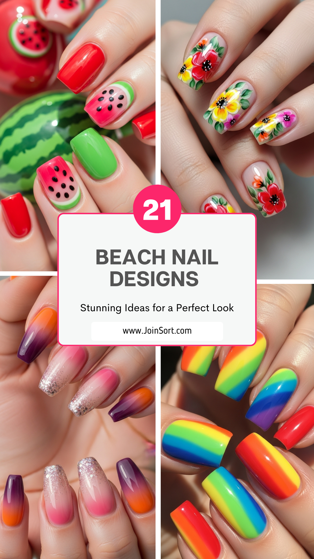 21 Stunning Beach Nail Designs for a Perfect Summer Look