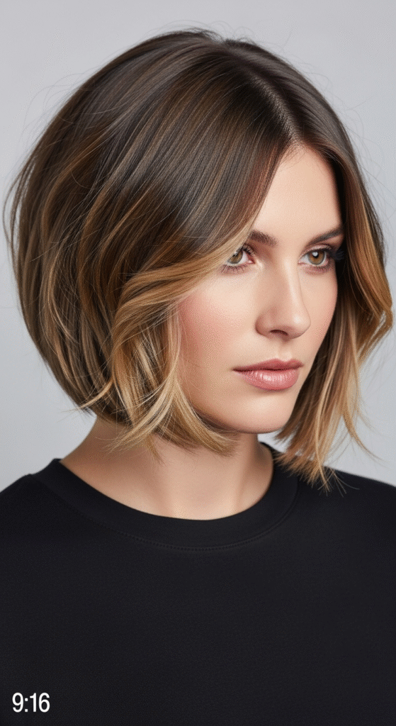 Angled Bob