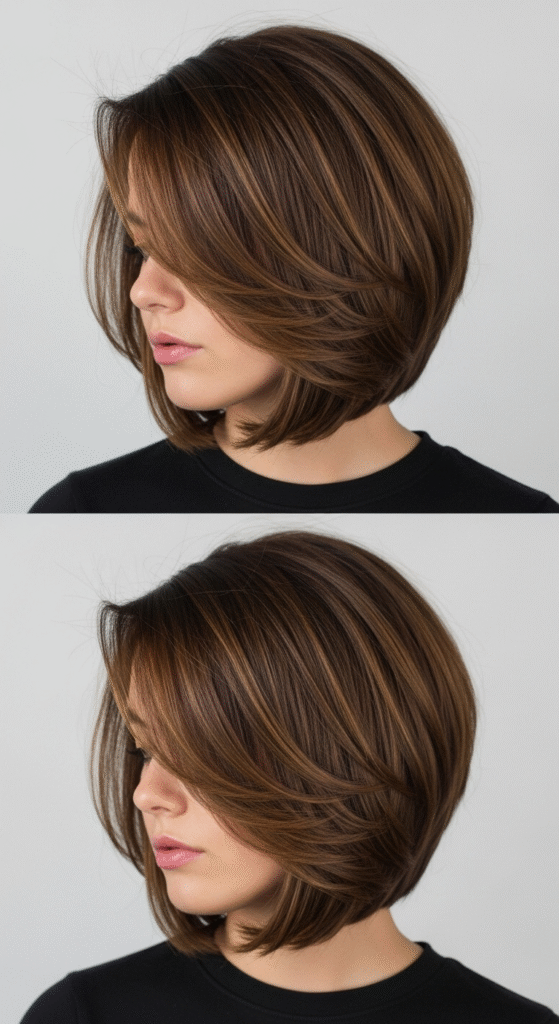 Angled Bob