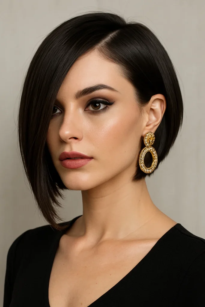 Asymmetrical Bob - Short Bob Cuts