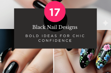 Black Nail Designs 17 Bold Ideas for Chic Confidence