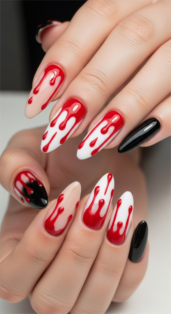 Bloody Chic Nails