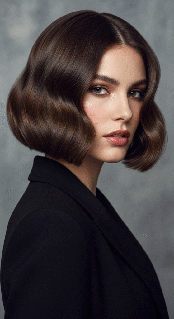 Blunt Cut Bob