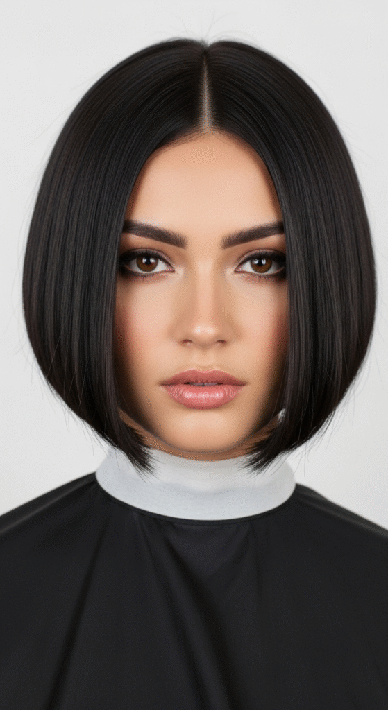 Blunt Cut Bob - Short Bob Cuts