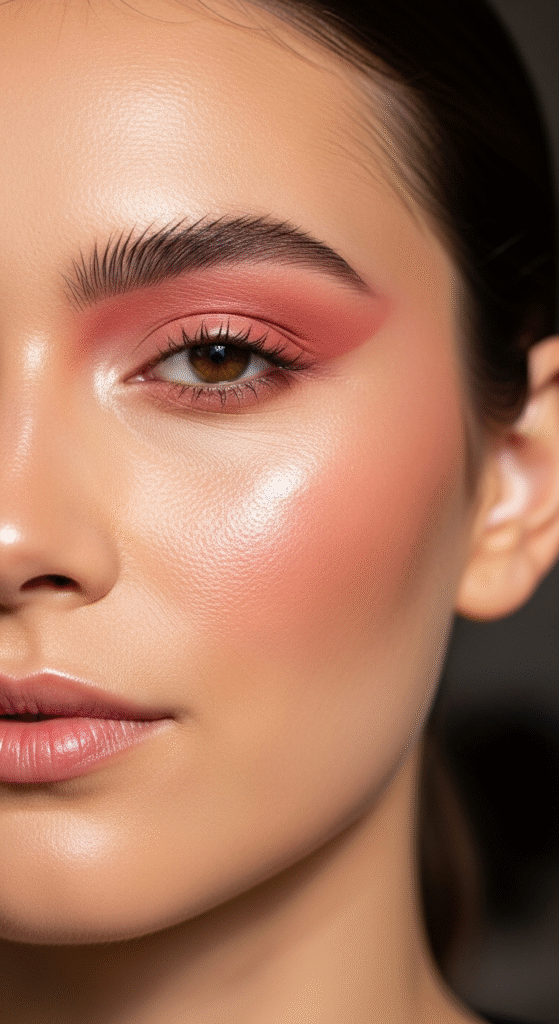Blush Placement for Balance