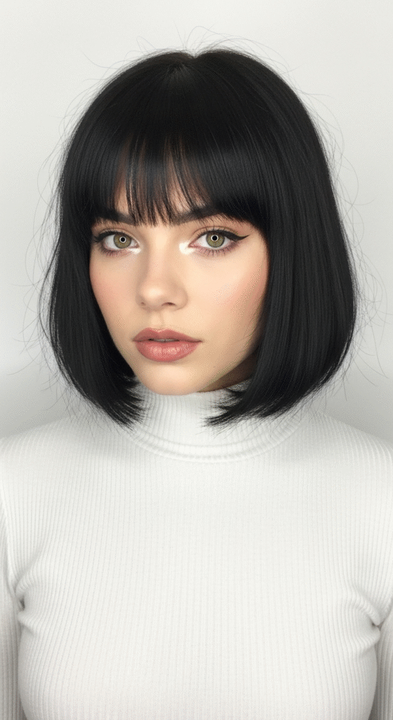 Bob with Bangs