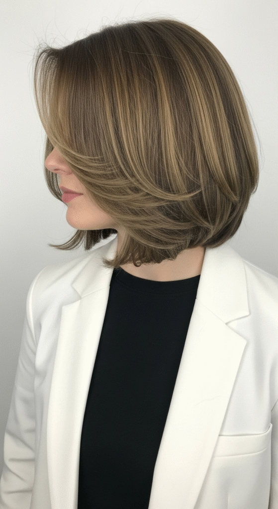 Bob with Subtle Layers