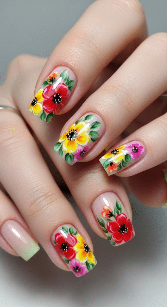 Bold Floral Patterns