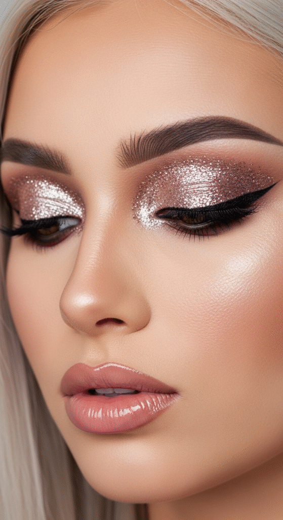 Bold Glitter Eyeshadow