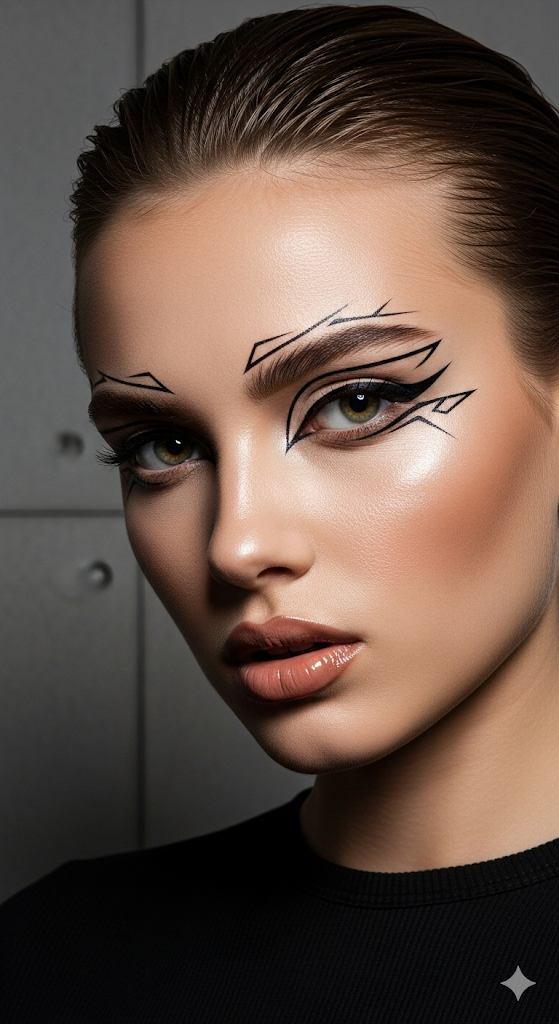 Bold Graphic Liner