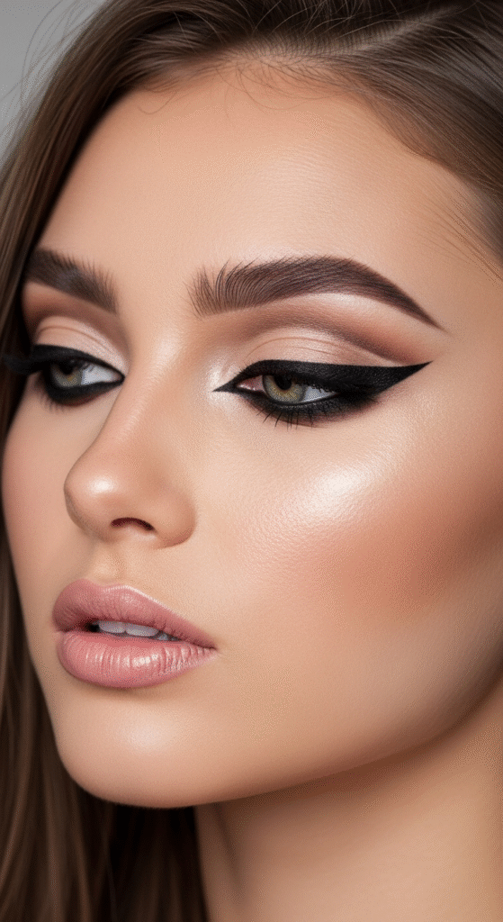 Bold Winged Eye Liner