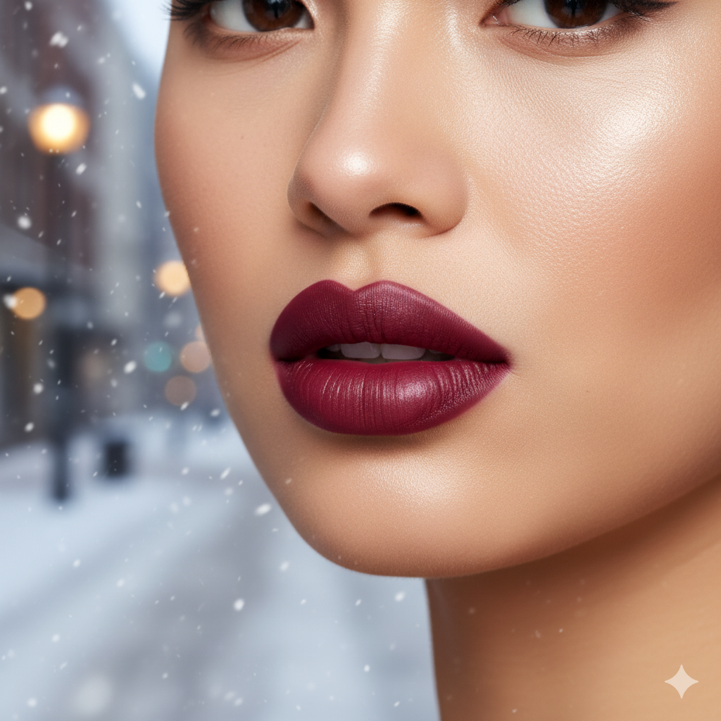 Bold Winter Berry Lips