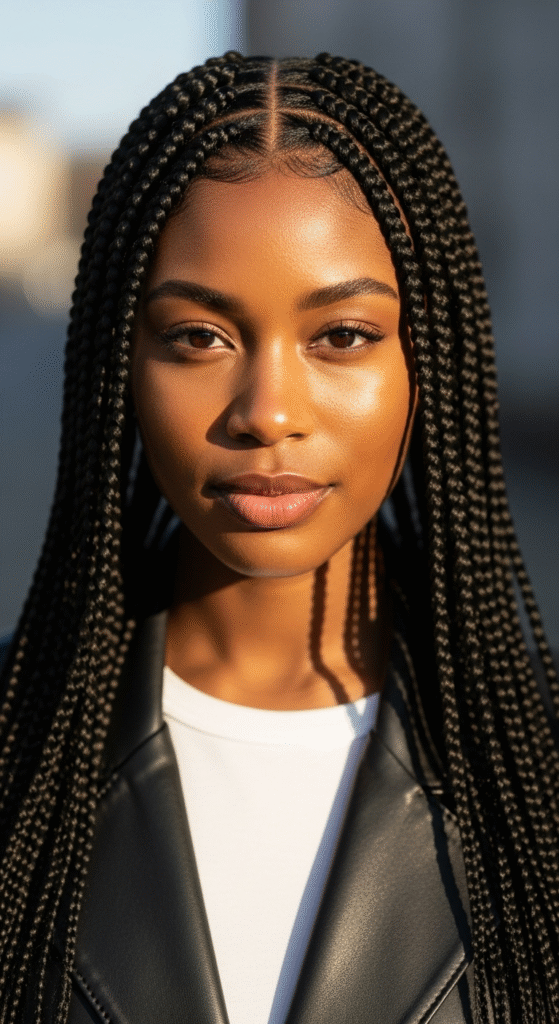 Box Braids - Protective Hairstyles for Natural Hair