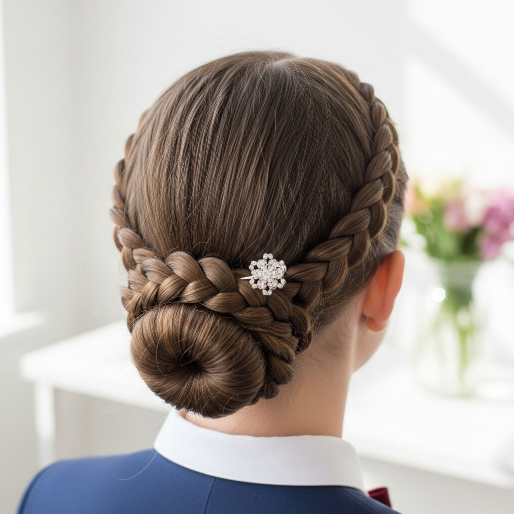 Braided Bun