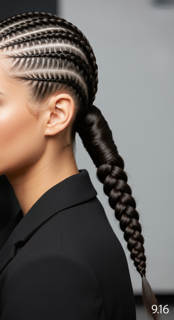 Braided Ponytail