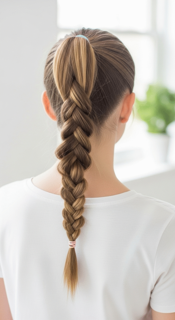 Braided Ponytail