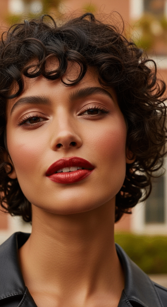 Brick Red Lips for Everyday Wear