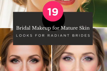 Bridal Makeup for Mature Skin 19 Looks for Radiant Brides