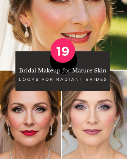 Bridal Makeup for Mature Skin 19 Looks for Radiant Brides