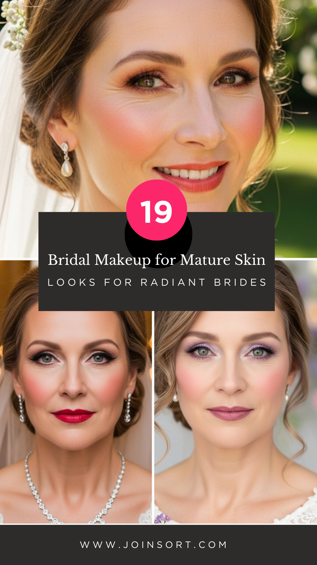 Bridal Makeup for Mature Skin 19 Looks for Radiant Brides