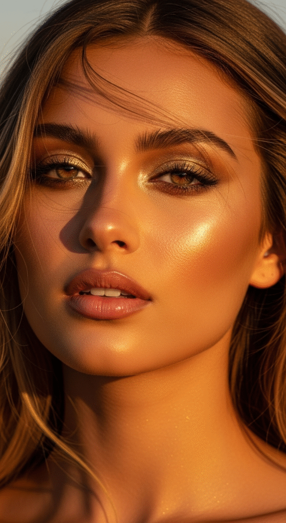 Bronze Goddess Glow