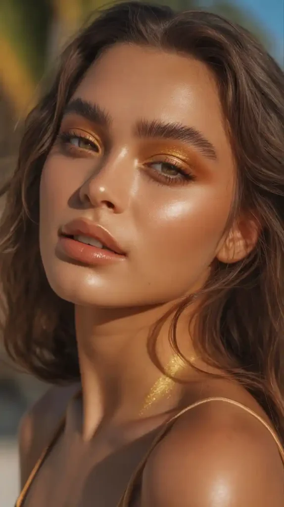 Bronze Goddess Glow