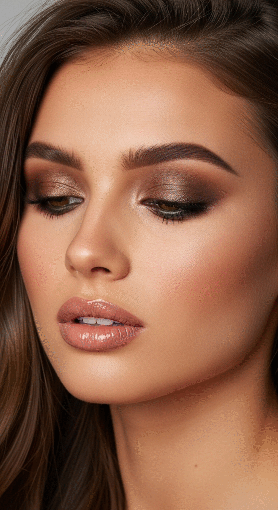 Subtle Smoky Taupe